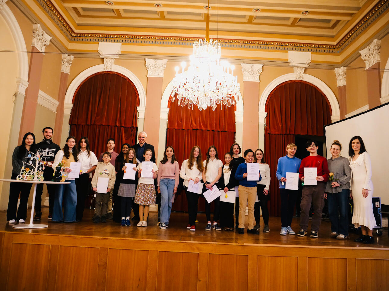Konzert Festsaal Wasagymnasium
